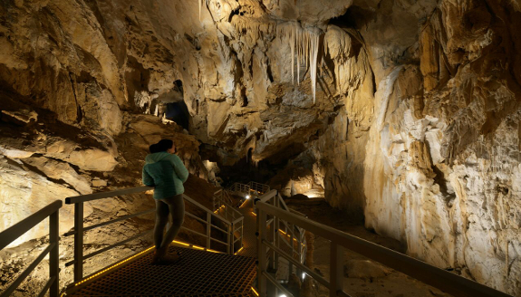 Espeleólogo por un día en las cuevas de Arrikrutz en Oñati Espeleólogo por un día en las cuevas de Arrikrutz en Oñati